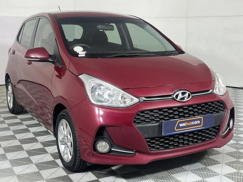 Used Hyundai Grand i10 1.25 Fluid for sale in Gauteng Cars.co.za (ID