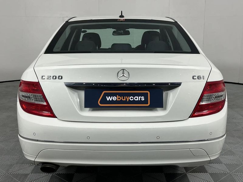 Used MercedesBenz CClass C 200 CGI BE Avantgarde Auto for sale in