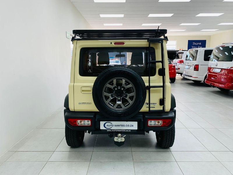 Used Suzuki Jimny 1.5 GLX for sale in Western Cape Cars.co.za (ID
