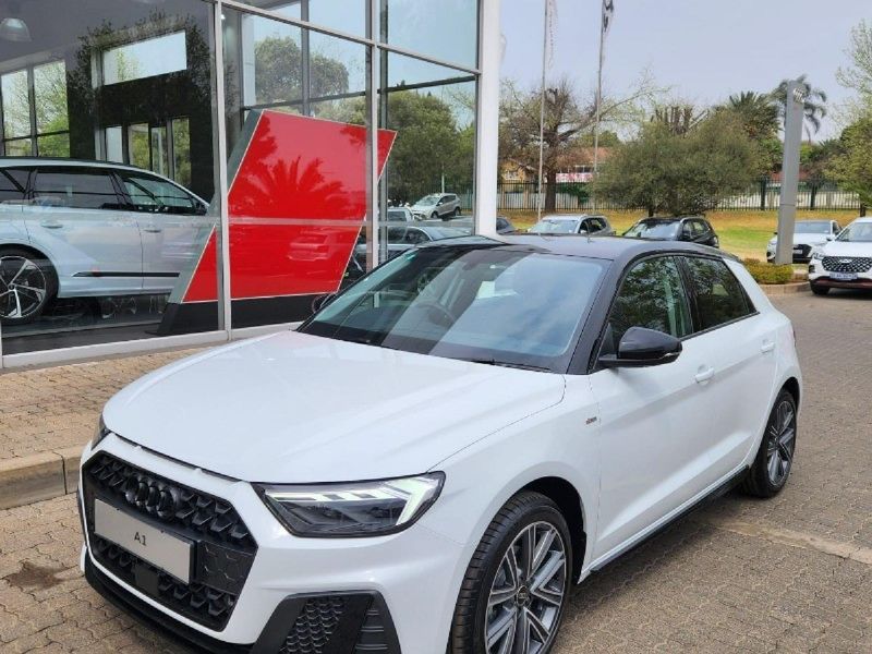 New Audi A1 Sportback 1.0 TFSI SLine Auto 30 TFSI for sale in