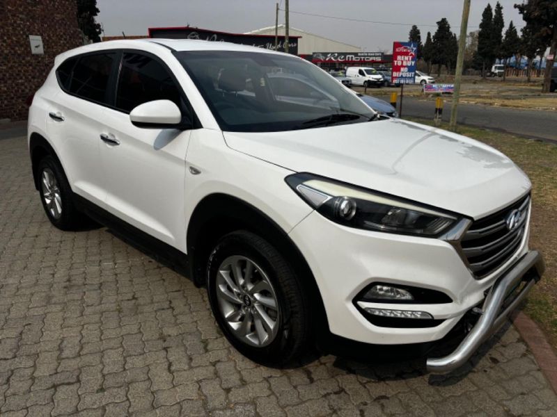Used Hyundai Tucson 2.0 Premium for sale in Free State Cars.co.za (ID