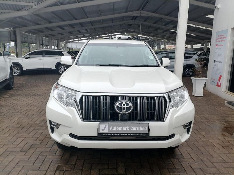 Used Toyota Land Cruiser Prado 3.0 D TX Auto for sale in Kwazulu Natal