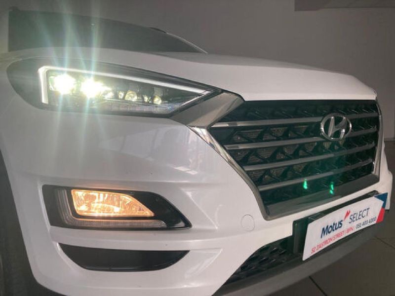 Used Hyundai Tucson 2.0 CRDi Elite Auto for sale in Free State Cars