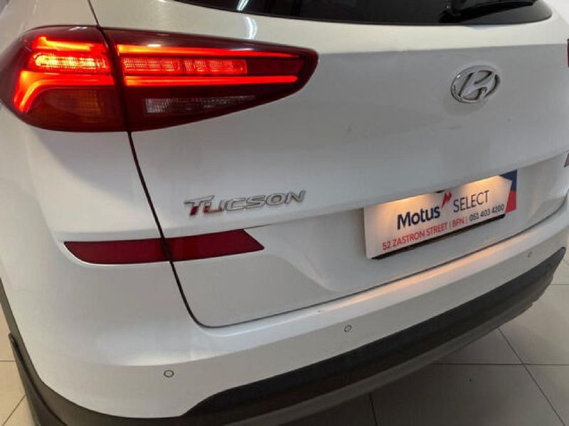 Used Hyundai Tucson 2.0 CRDi Elite Auto for sale in Free State Cars