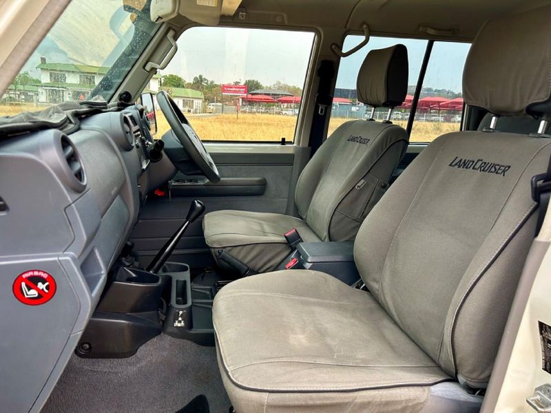 Used Toyota Land Cruiser 79 4.5 D DoubleCab for sale in Gauteng Cars