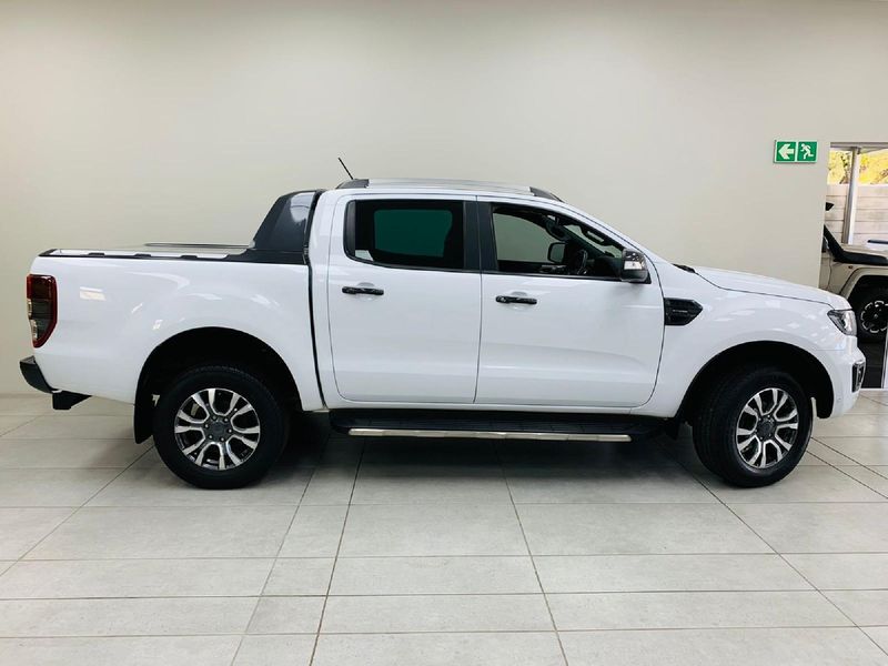 Used Ford Ranger 2.0D BiTurbo Wildtrak Auto DoubleCab for sale in
