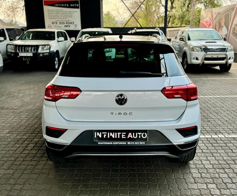 Used Volkswagen TRoc 1.4 TSI Design Auto for sale in Gauteng Cars.co