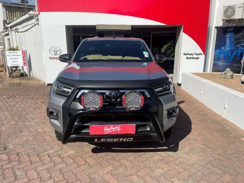 Used Toyota Hilux 2.8 GD6 Raised Body Legend Auto DoubleCab for sale