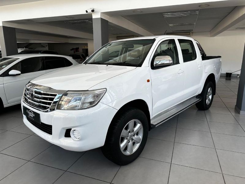 Used Toyota Hilux 2.5 D4D SRX 4x4 DoubleCab for sale in Kwazulu Natal