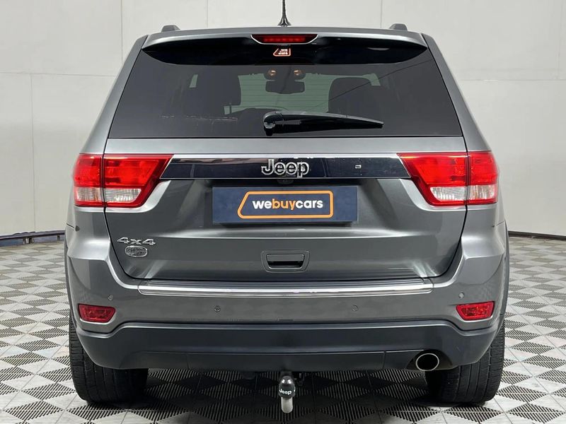 Used Jeep Grand Cherokee 3.6 Overland for sale in Western Cape Cars