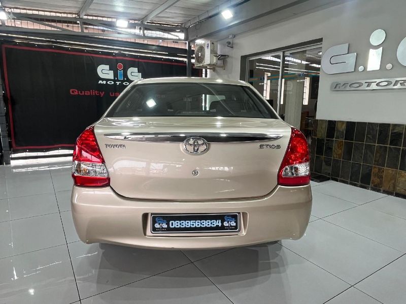 Used Toyota Etios 1.5 XS for sale in Gauteng Cars.co.za (ID9731480)