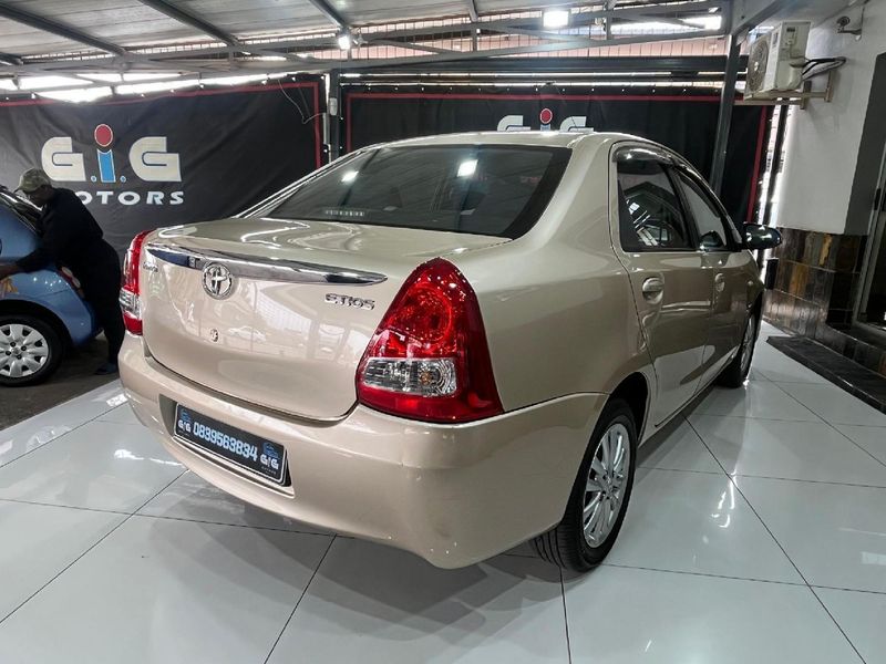 Used Toyota Etios 1.5 XS for sale in Gauteng Cars.co.za (ID9731480)