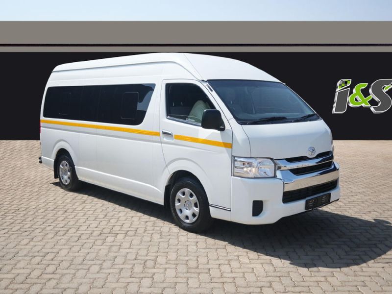 Used Toyota Quantum 2.5 D4D 14seat for sale in Gauteng Cars.co.za