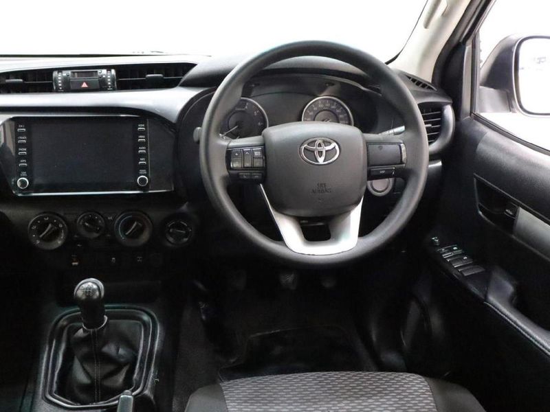 Used Toyota Hilux 2.4 GD6 SRX 4x4 DoubleCab for sale in Gauteng