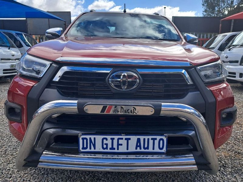 Used Toyota Hilux 2.8 GD6 Raider 4x2 Auto DoubleCab for sale in