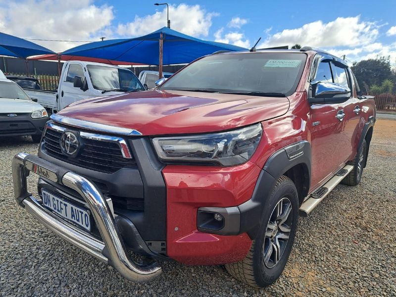 Used Toyota Hilux 2.8 GD6 Raider 4x2 Auto DoubleCab for sale in