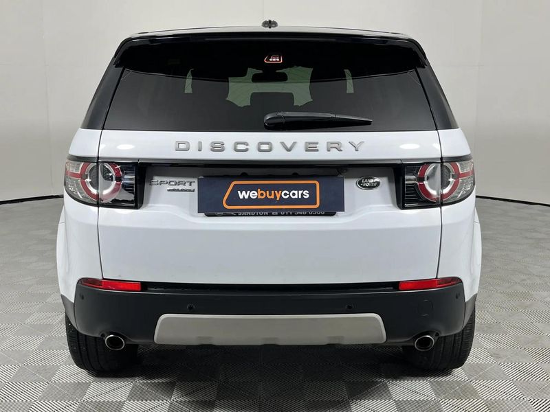 Used Land Rover Discovery Sport 2.2 SD4 HSE for sale in Gauteng Cars