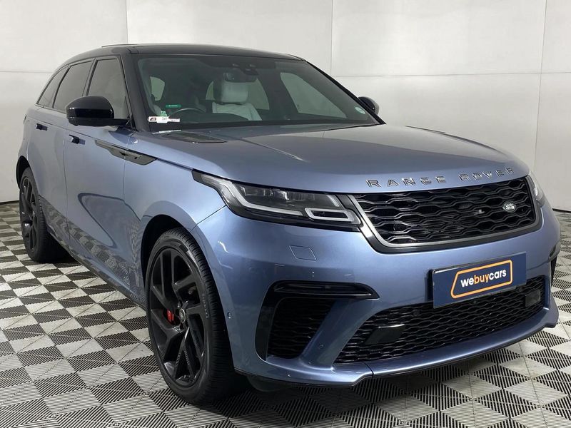 Range Rover Svad Used Land Rover Range Rover Velar 5.0 V8 SVAD for sale in Gauteng ...