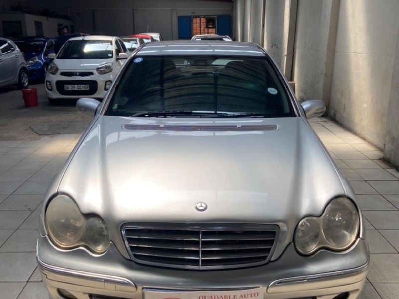 Used MercedesBenz CClass C 180K Classic for sale in Gauteng Cars.co