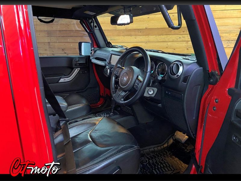 Used Jeep Wrangler Unlimited Rubicon 3.6 V6 Auto for sale in Gauteng