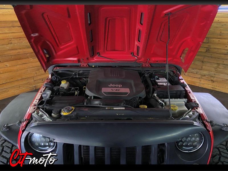 Used Jeep Wrangler Unlimited Rubicon 3.6 V6 Auto for sale in Gauteng