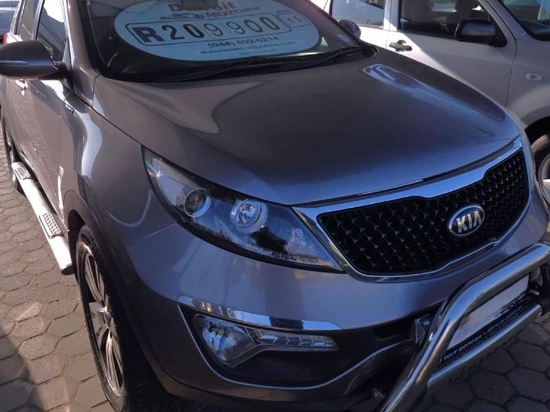 Used Kia Sportage 2.0 CRDi AWD for sale in Western Cape Cars.co.za