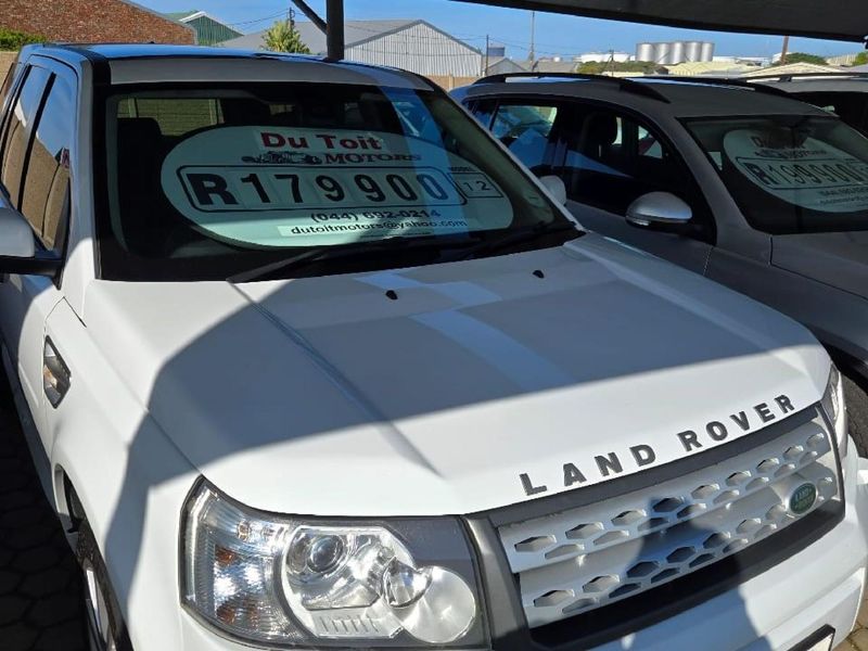 Used Land Rover Freelander II 2.2 SD4 HSE Auto for sale in Western Cape