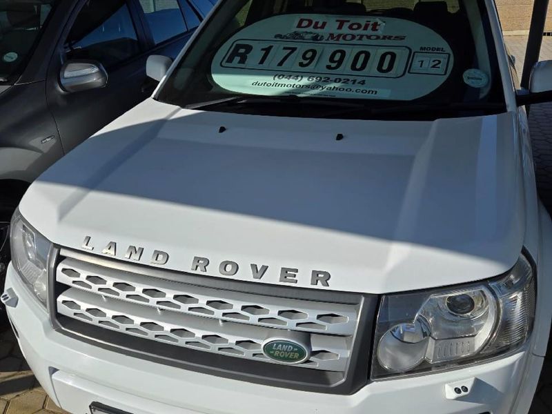Used Land Rover Freelander II 2.2 SD4 HSE Auto for sale in Western Cape