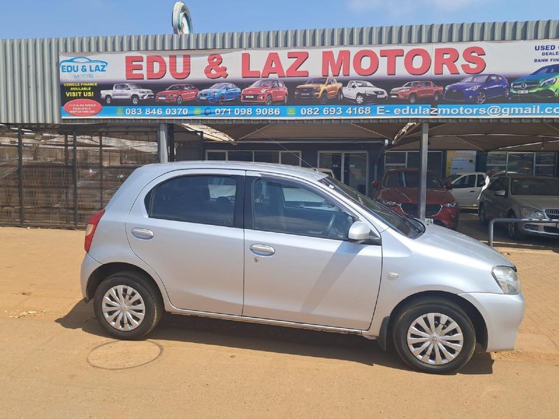 Used Toyota Etios 1.5 for sale in Gauteng Cars.co.za (ID9743456)