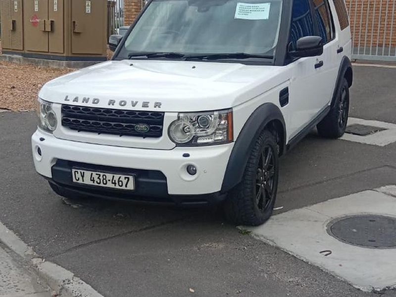 Used Land Rover Discovery 4 3.0 TD SD V6 S for sale in Western Cape
