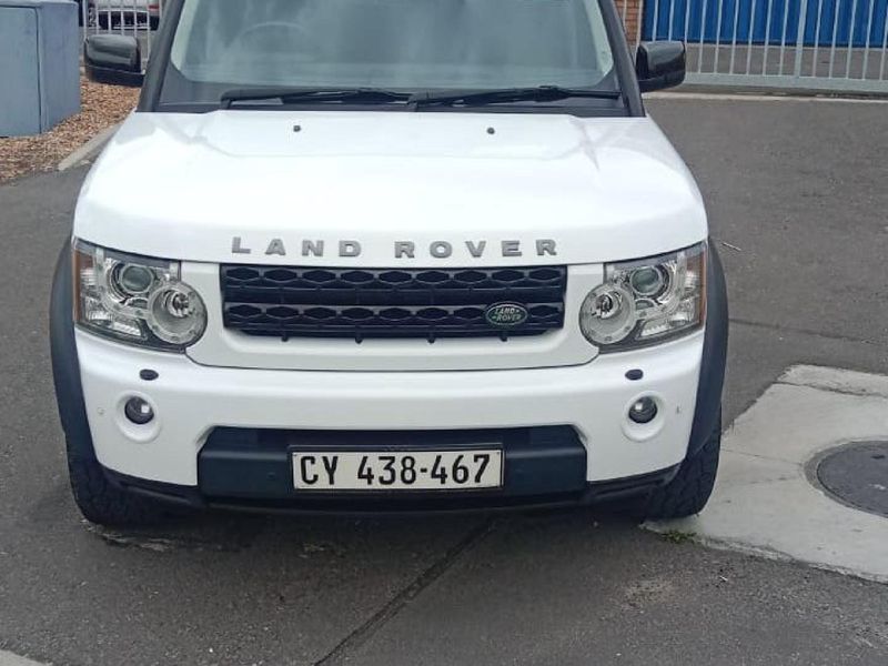 Used Land Rover Discovery 4 3.0 TD SD V6 S for sale in Western Cape