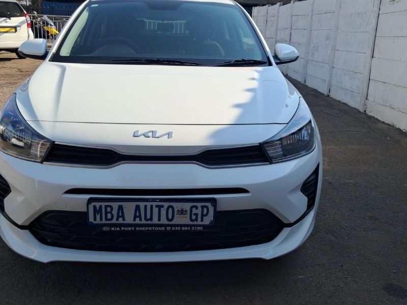 Used Kia Rio 1.4 LS 5 DR MANUAL for sale in Gauteng Cars.co.za (ID