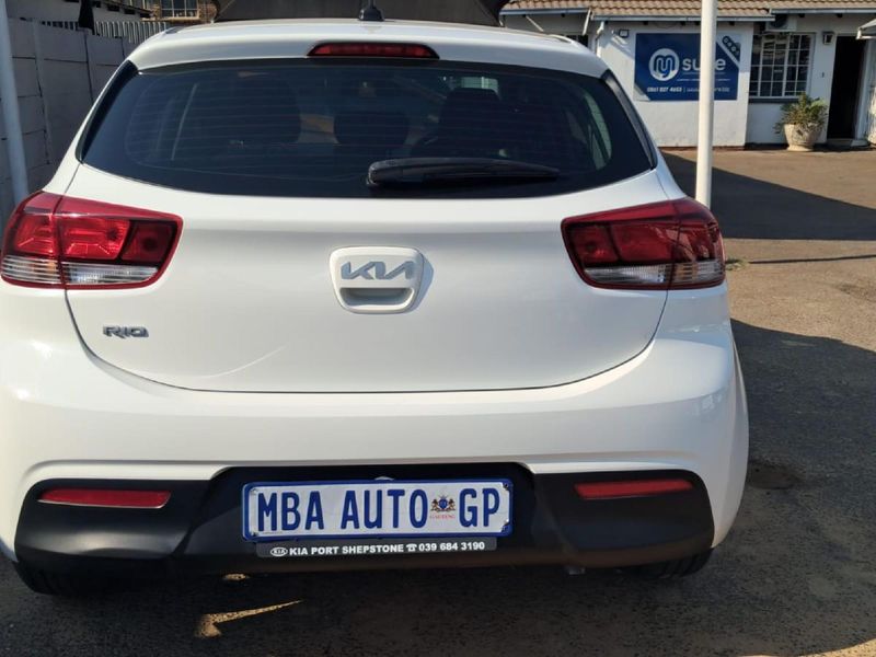 Used Kia Rio 1.4 LS 5 DR MANUAL for sale in Gauteng Cars.co.za (ID