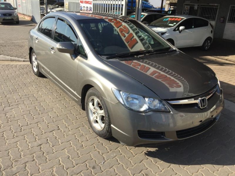 Used Honda Civic 1.8 LXi Sedan Auto for sale in Gauteng Cars.co.za