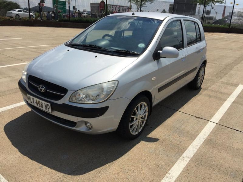 Used Hyundai Getz 1.4 HS for sale in Gauteng Cars.co.za (ID9743686)