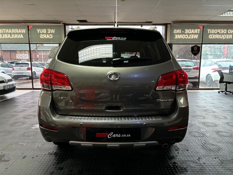 Used GWM H6 1.5T for sale in Kwazulu Natal Cars.co.za (ID9743783)