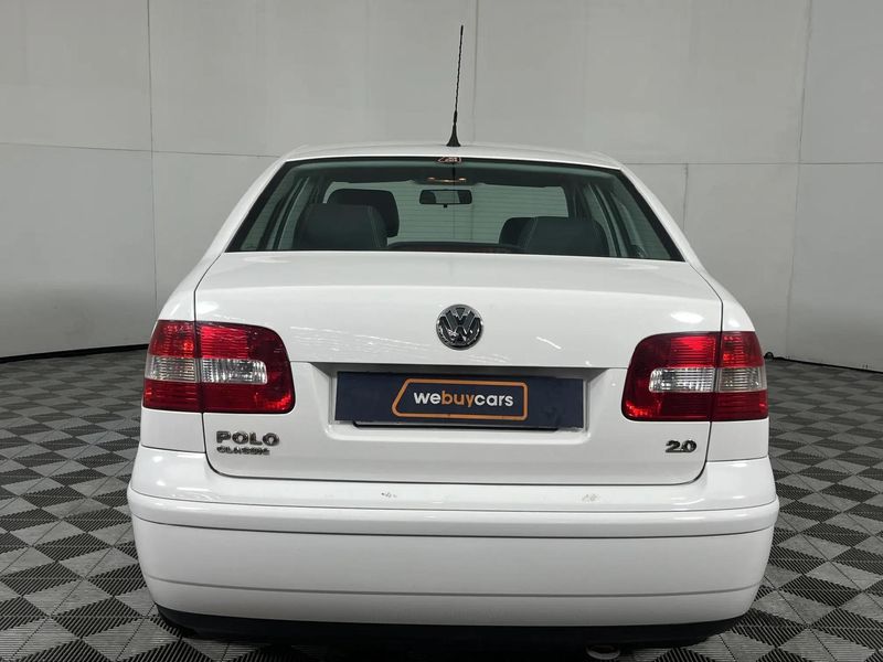 Used Volkswagen Polo Classic 2.0 Highline for sale in Western Cape