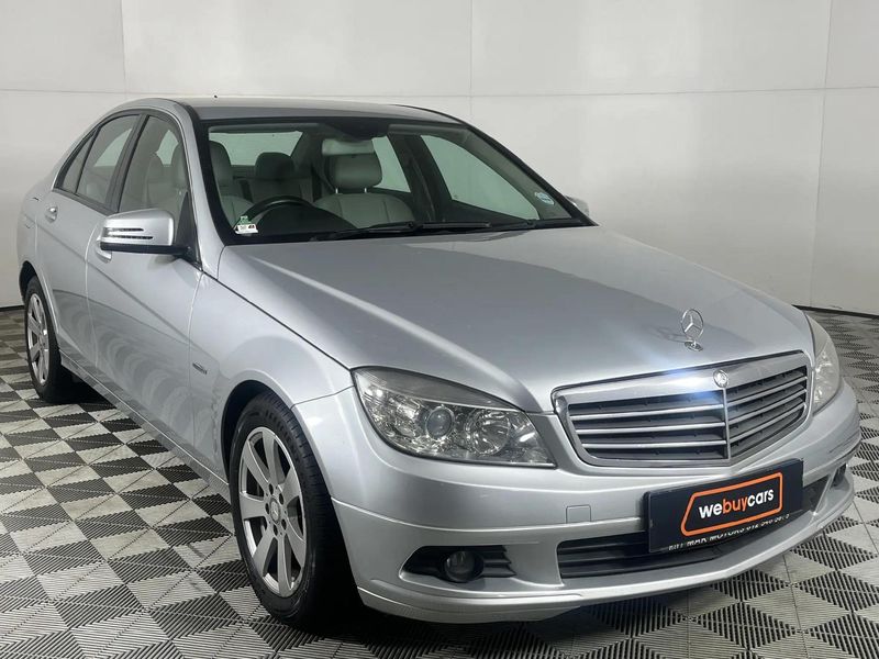 Used MercedesBenz CClass C 180 CGI BE Classic Auto for sale in
