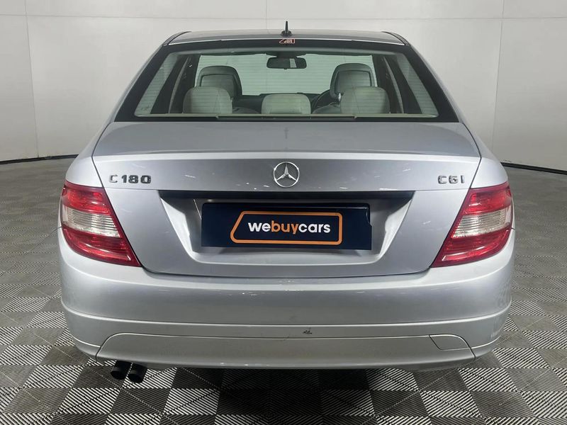 Used MercedesBenz CClass C 180 CGI BE Classic Auto for sale in