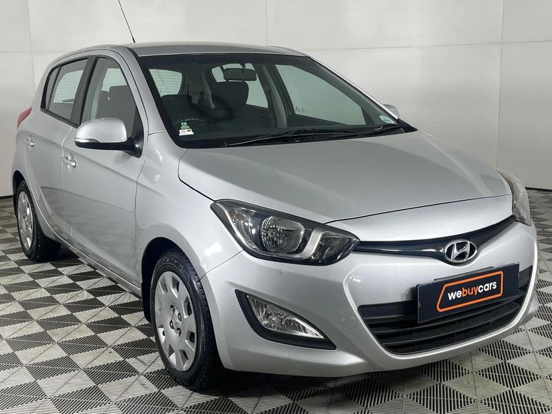 Used Hyundai i20 1.4 Fluid Auto for sale in Gauteng Cars.co.za (ID9743924)