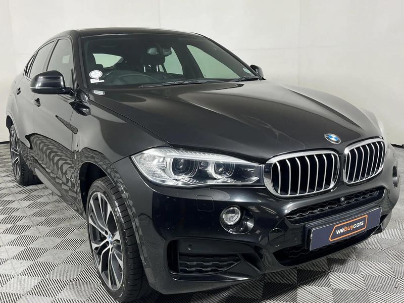 Used BMW X6 xDrive40d M Sport Edition for sale in Western Cape Cars