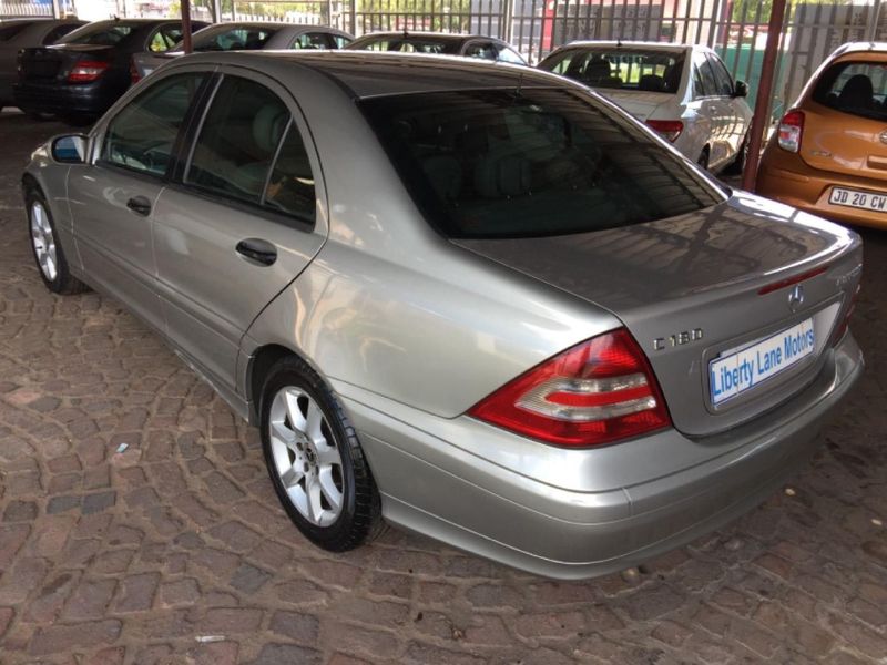Used MercedesBenz CClass C 180K Classic for sale in Gauteng Cars.co