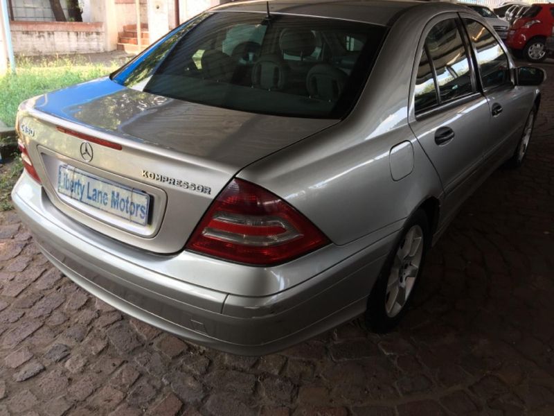 Used MercedesBenz CClass C 180K Classic for sale in Gauteng Cars.co