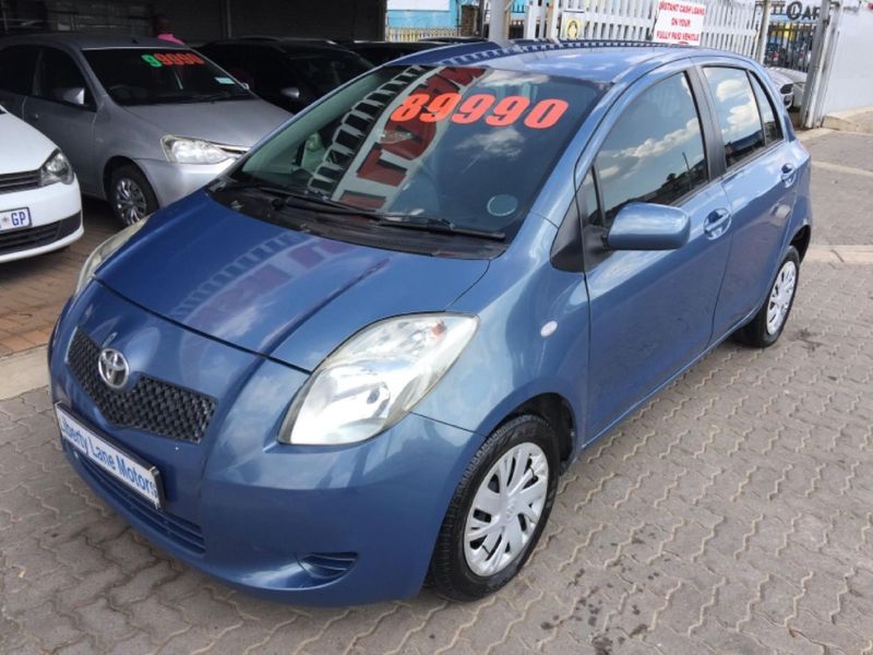 Used Toyota Yaris T1 5dr for sale in Gauteng Cars.co.za (ID9744095)