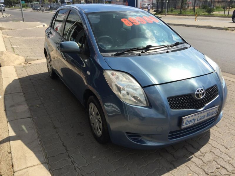 Used Toyota Yaris T1 5dr for sale in Gauteng Cars.co.za (ID9744095)