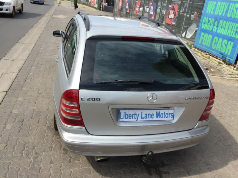 Used MercedesBenz CClass C 200K Estate Classic for sale in Gauteng