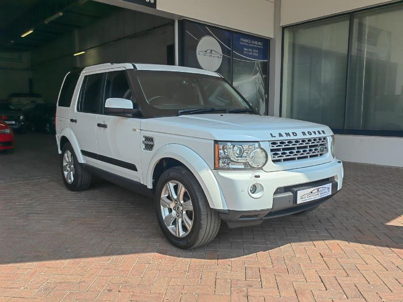Used Land Rover Discovery 4 3.0 TD SD V6 HSE for sale in Gauteng