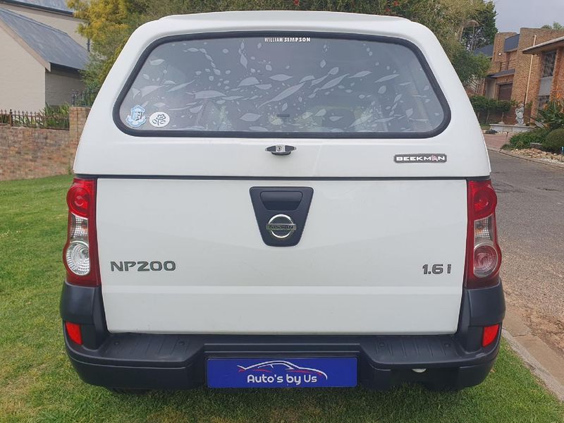 Used Nissan NP200 1.6 A/C Safety Pack for sale in Western Cape Cars