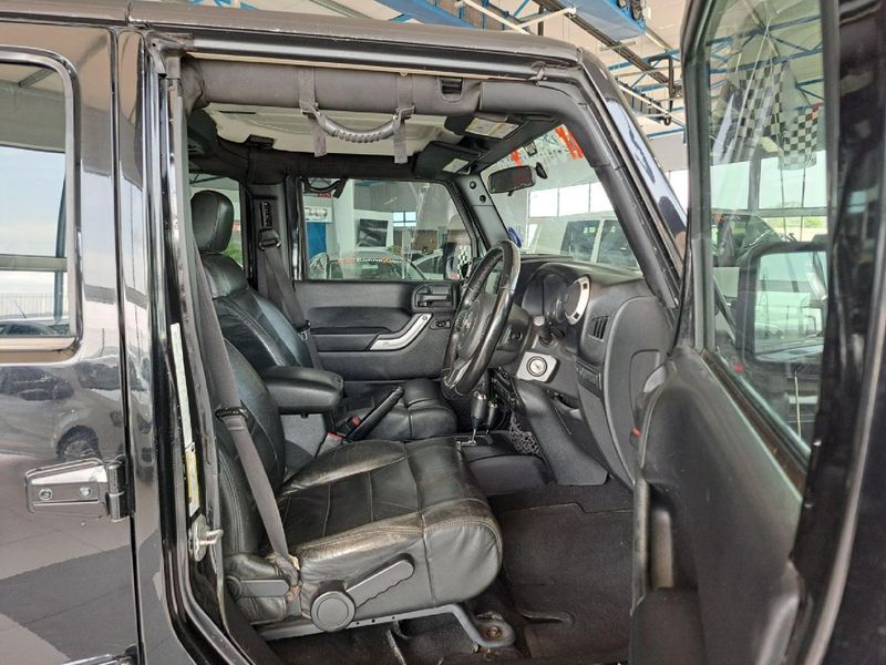 Used Jeep Wrangler Unlimited Rubicon 3.6 V6 Auto for sale in Eastern