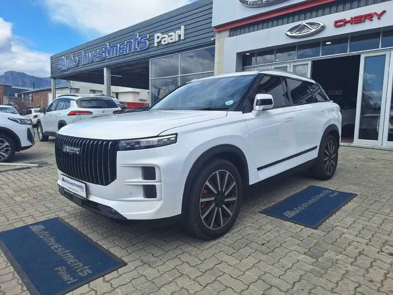 Used Jaecoo J7 1.6T Glacier for sale in Western Cape Cars.co.za (ID9744397)